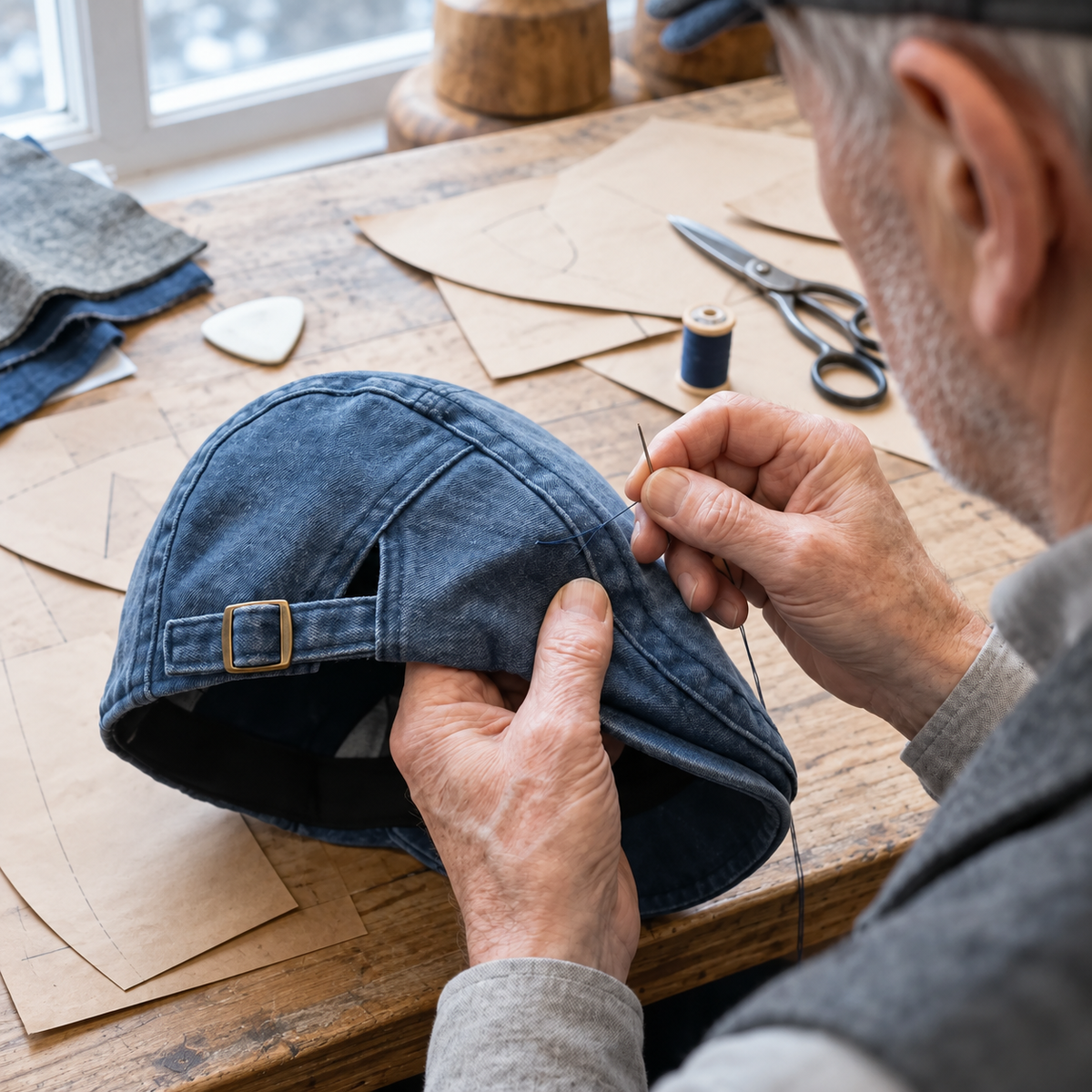 Hand-cut in small batches