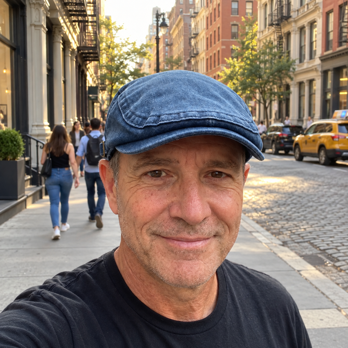 The grown-up replacement for the baseball cap