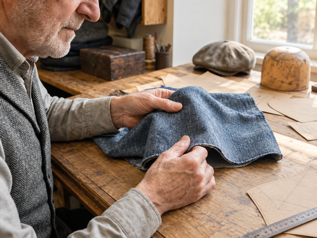 Breathable organic cotton