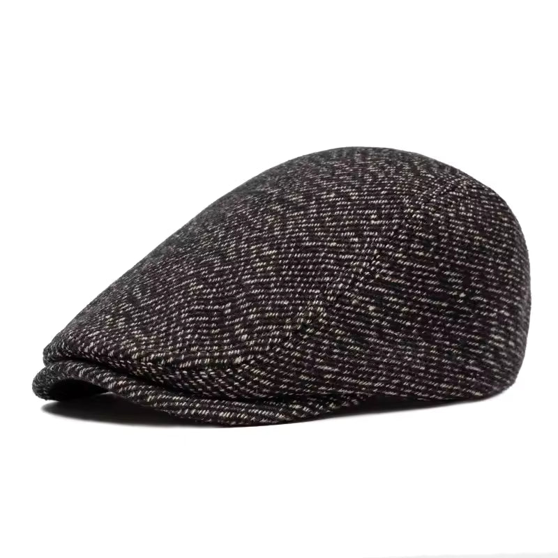 Tweed Flat Cap
