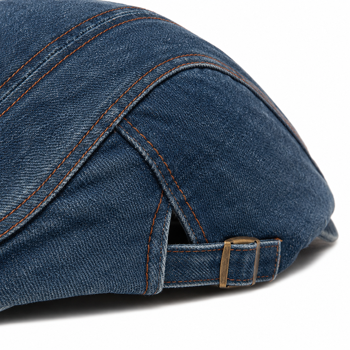 Denim Stitch Cap Denim Blue — detalhe do ajuste traseiro