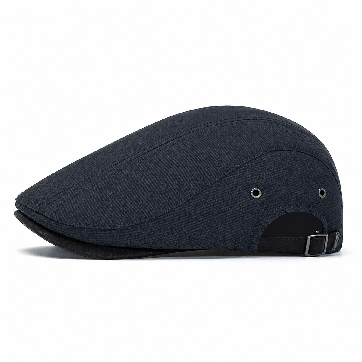 Everyday Driver Cap in Navy — left side profile