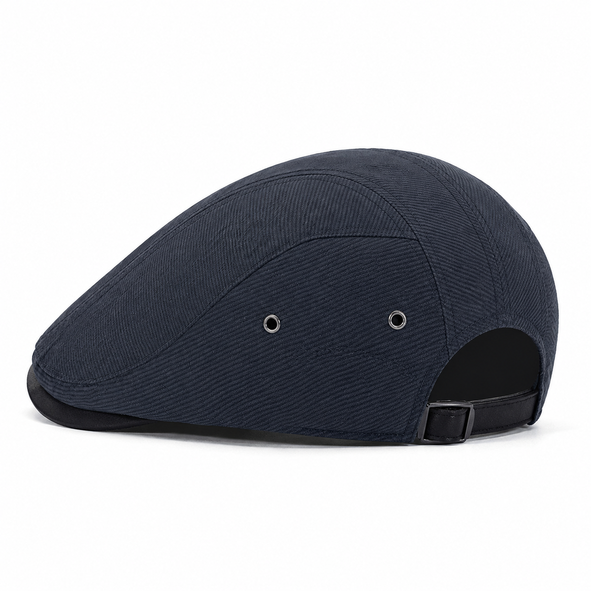 Everyday Driver Cap in Navy — rear three-quarter view