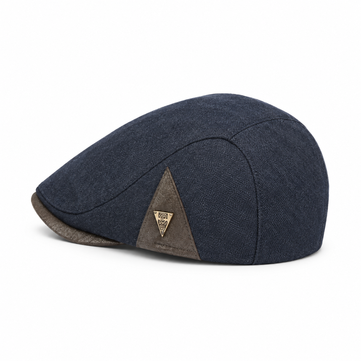 Vintage Panel Cap Denim Blue - rear three-quarter view