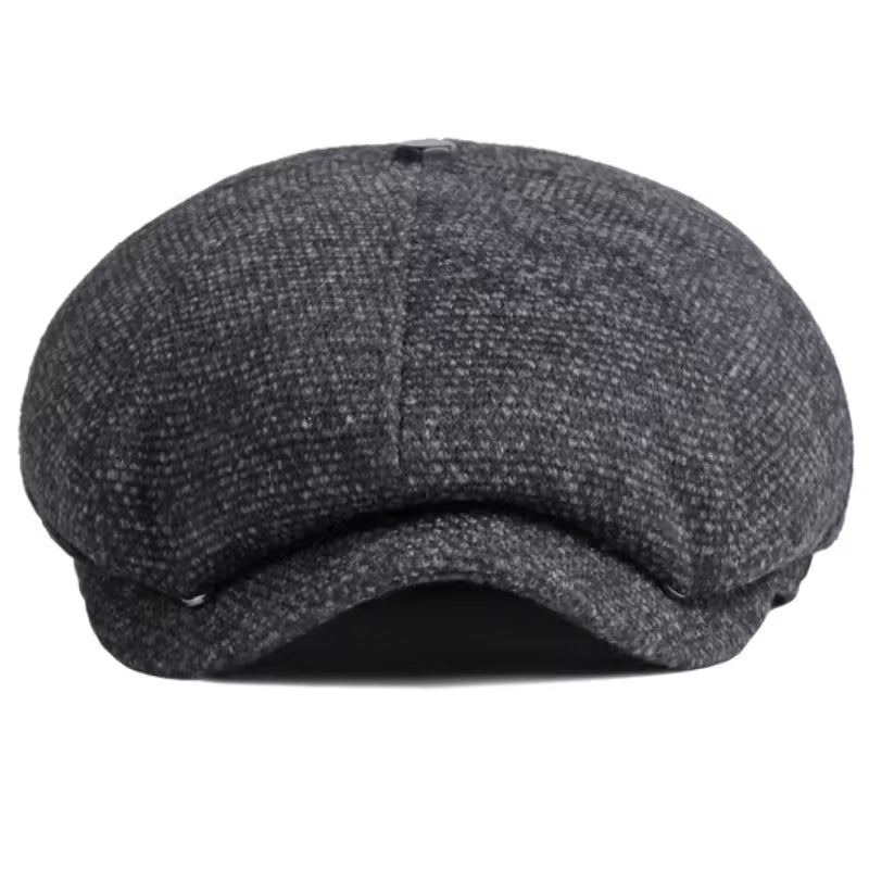 Flecked Peaky Cap