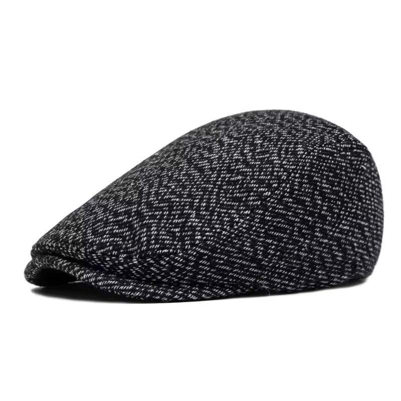 Tweed Flat Cap