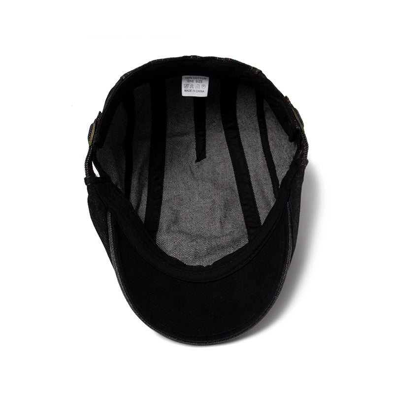 Denim Stitch Cap