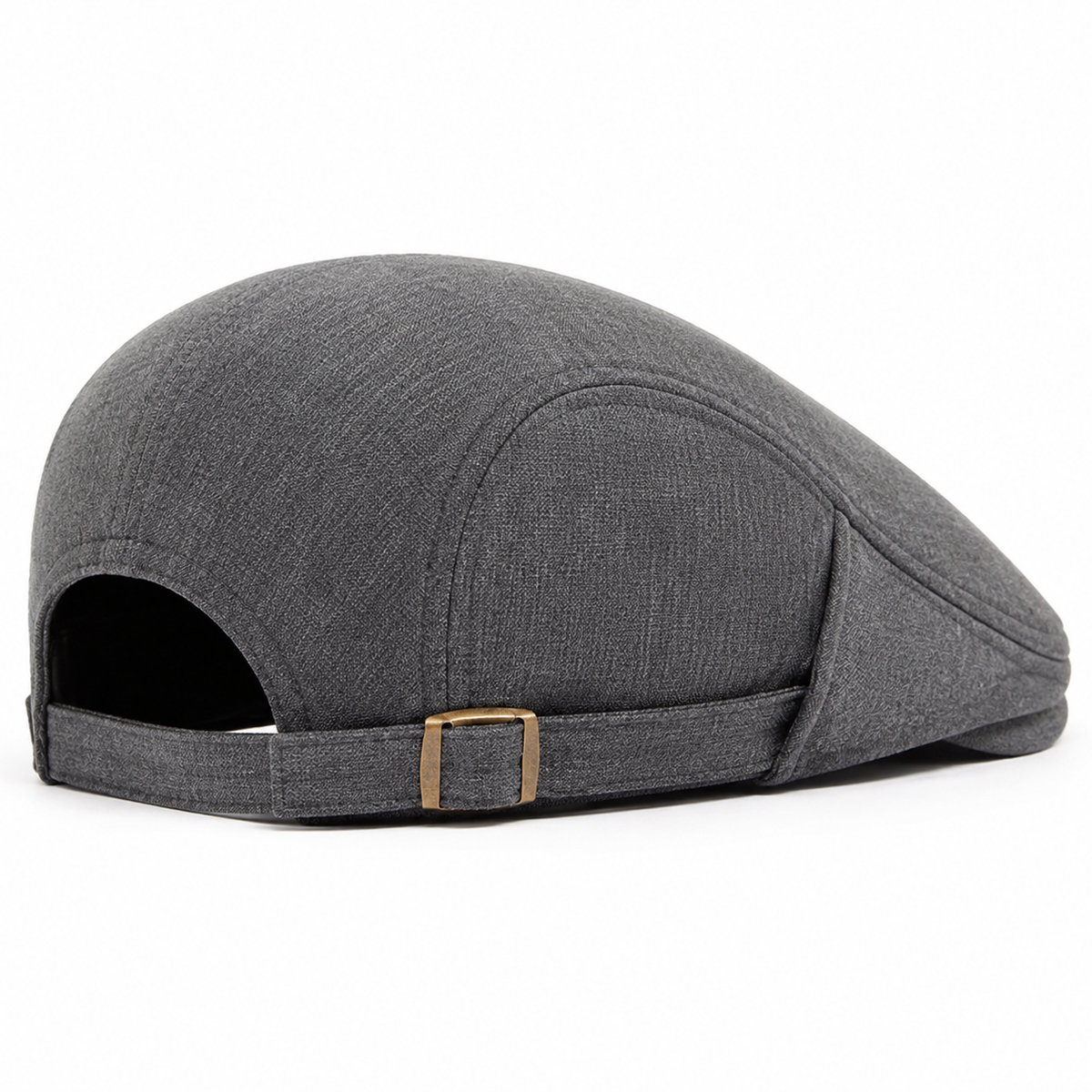 Sports Ivy Cap in Graphite Grey — rear three-quarter view
